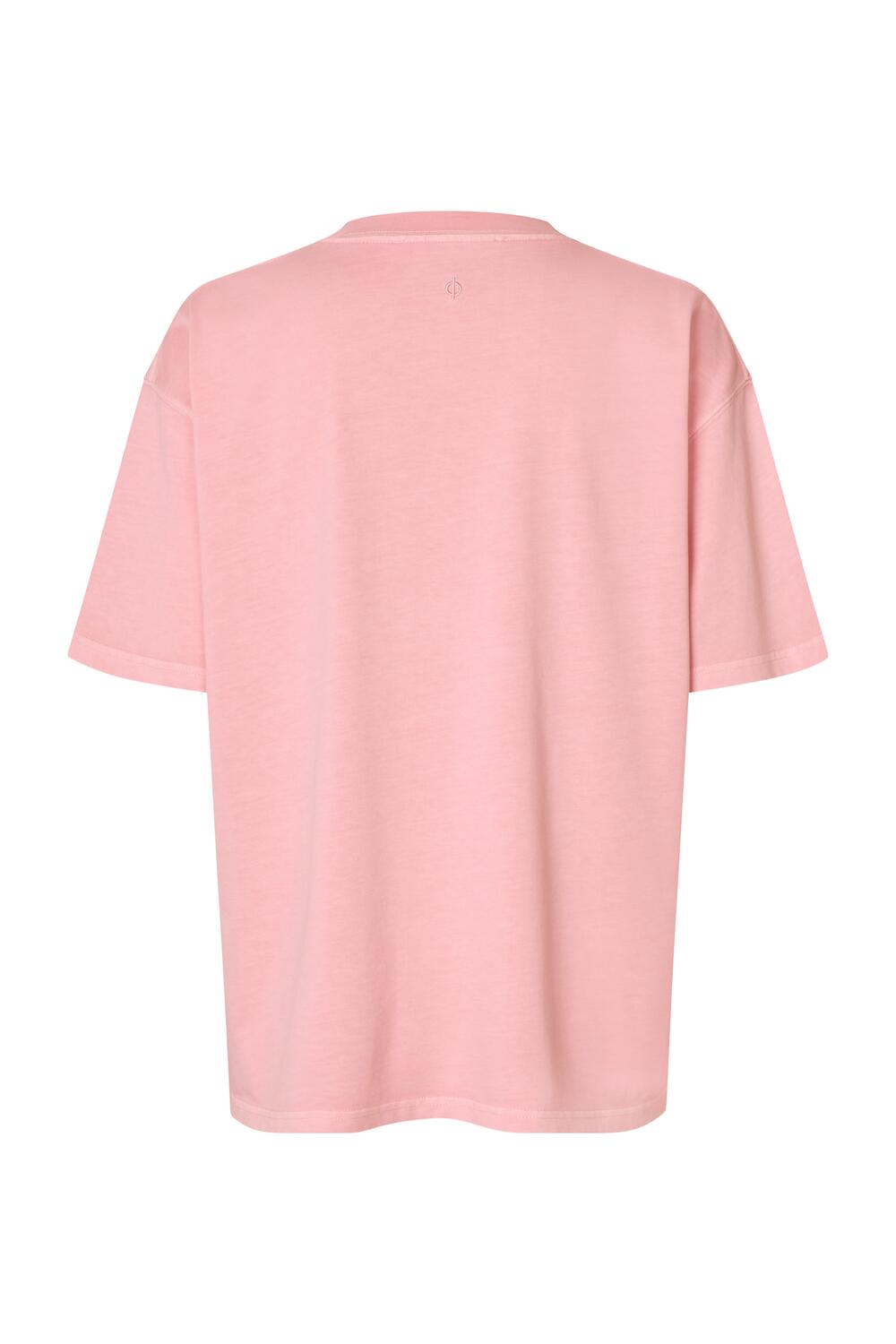 Sacamino t-shirt - Bleached Mauve Pigment